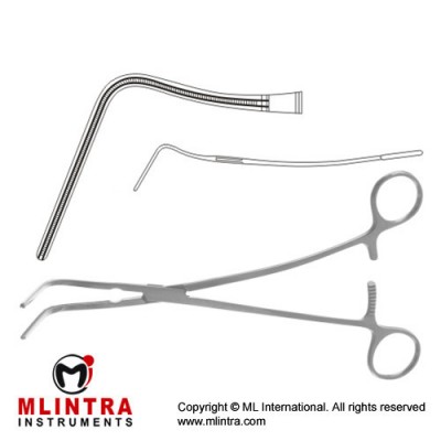 Harken Atrauma Auricle Clamp Stainless Steel, 23.5 cm - 9 1/4"